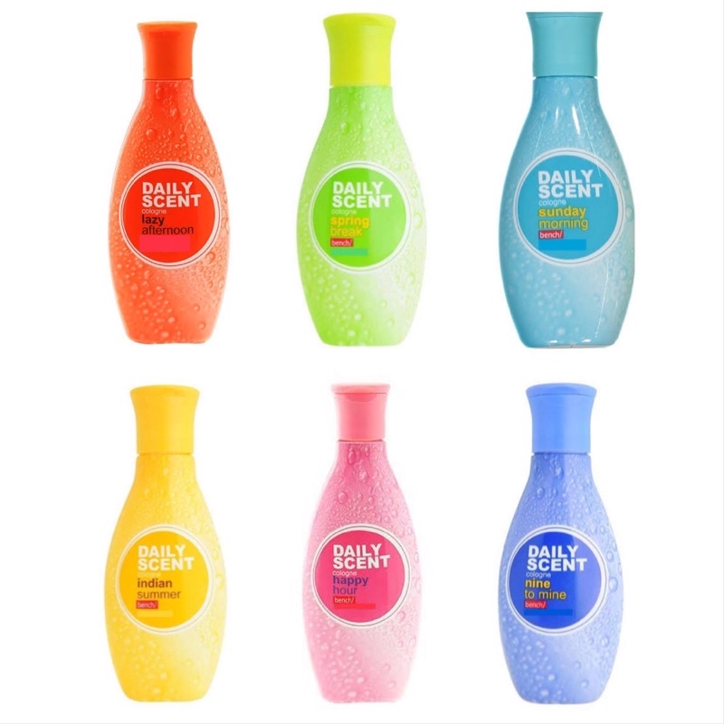 Bench Daily Scent Cologne 75ml Shopee Philippines