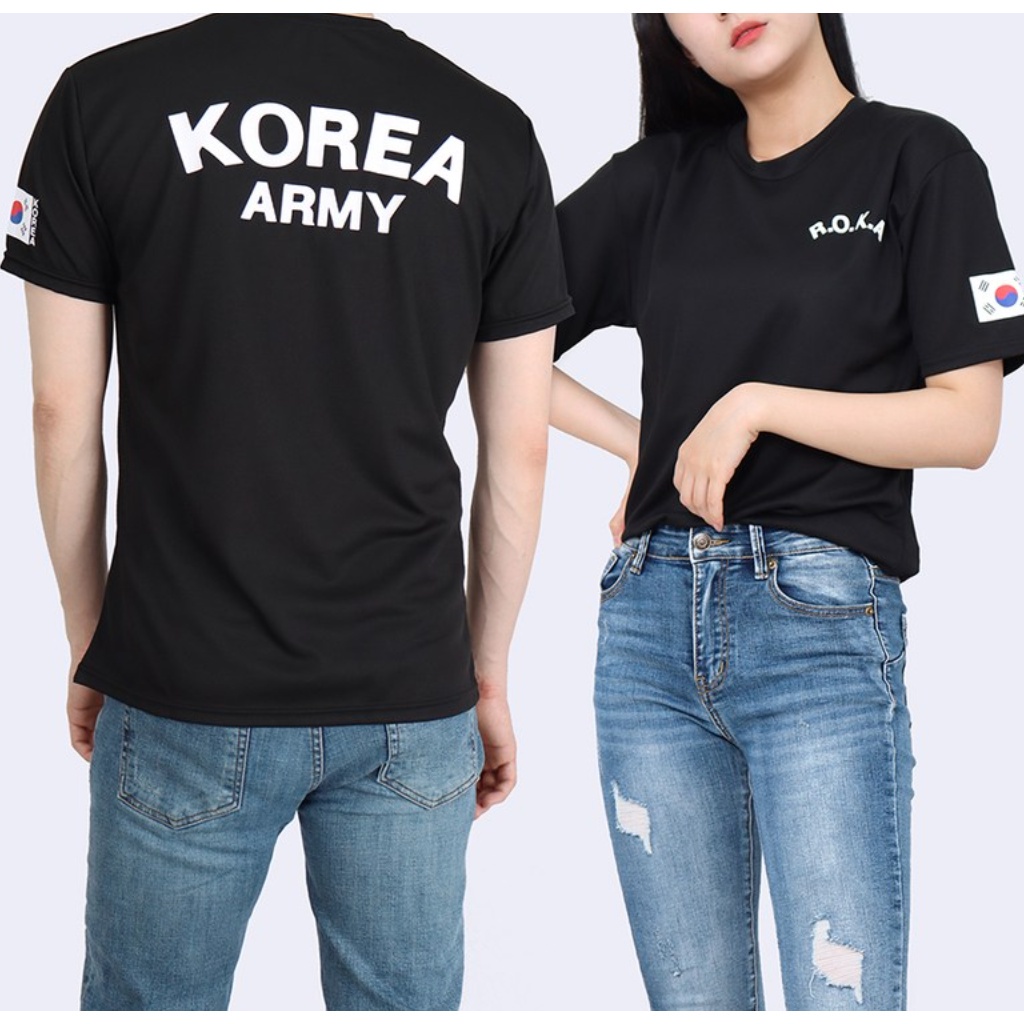 army t shirt for couple