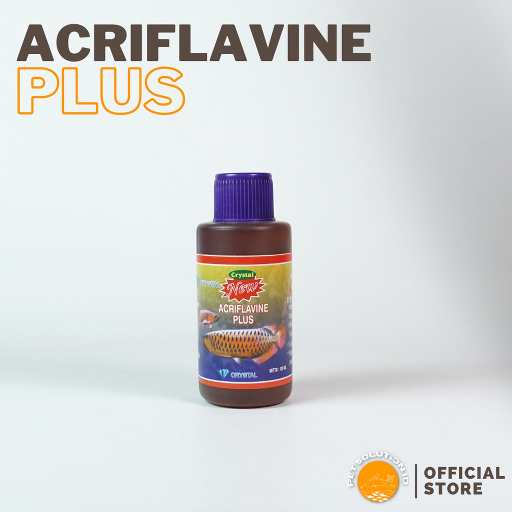 Acriflavine And Matline Blue Fish Wound Medicine, Mushroom, Anti Stress