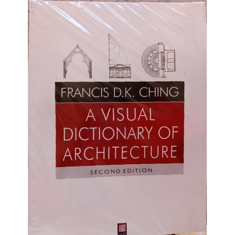 a visual dictionary of architecture by d.k ching | Shopee Philippines