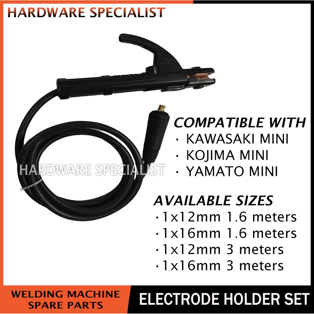 Welding Electrode Holder Set Spare Parts for MINI Welding Machine (KAWASAKI, YAMATO & KOJIMA