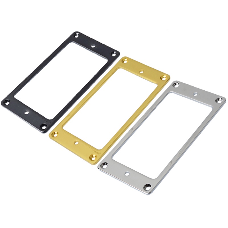 70.5*39mm Metal Iron Flat Humbucker Pickup Ring for Electric Guitar ...