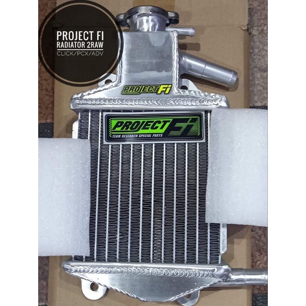 project fi radiator assy 2raws for click/pcx/adv/giorno | Shopee ...