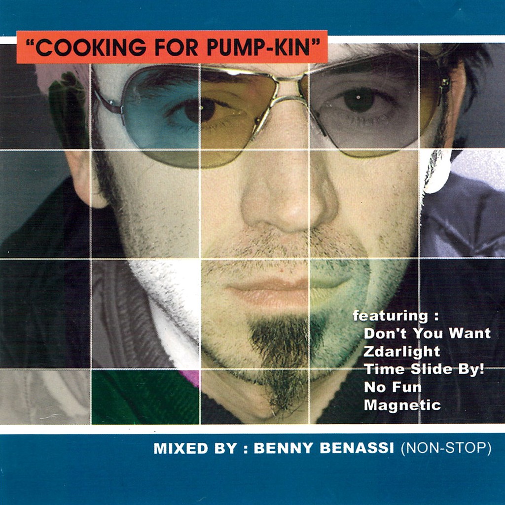 BENNY BENASSI COOKING FOR PUMPKIN NON STOP Shopee Philippines