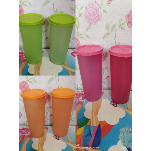 Giant Tumbler Ml Tupperware Second Shopee Philippines