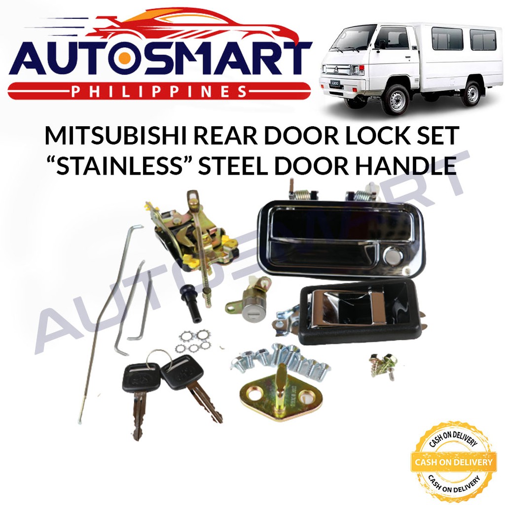 Mitsubishi L300 Rear Door Lock Set | Shopee Philippines