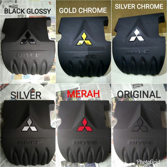 MESIN Engine/Engine Cover + 4pcs Bolts, Mitsubishi Xpander | Shopee ...
