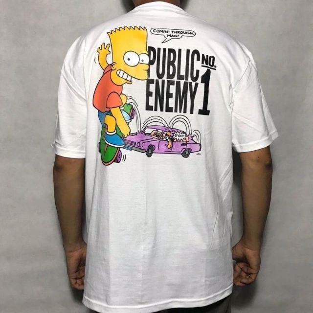 Off white hotsell public enemy