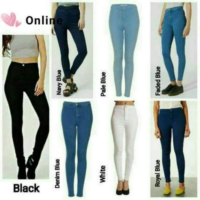 Joni Jeans High Waist Pants sizes:25,26,27,28,29,30,31,32