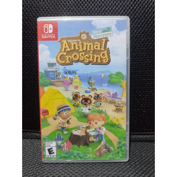 Nintendo Switch Animal Crossing New Horizon Switch game PRELOVED ...