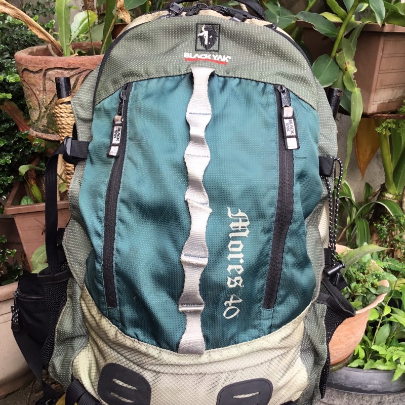 BLACK YAK 40 LITER MOUNTAINEERING BACKPACK Shopee Philippines