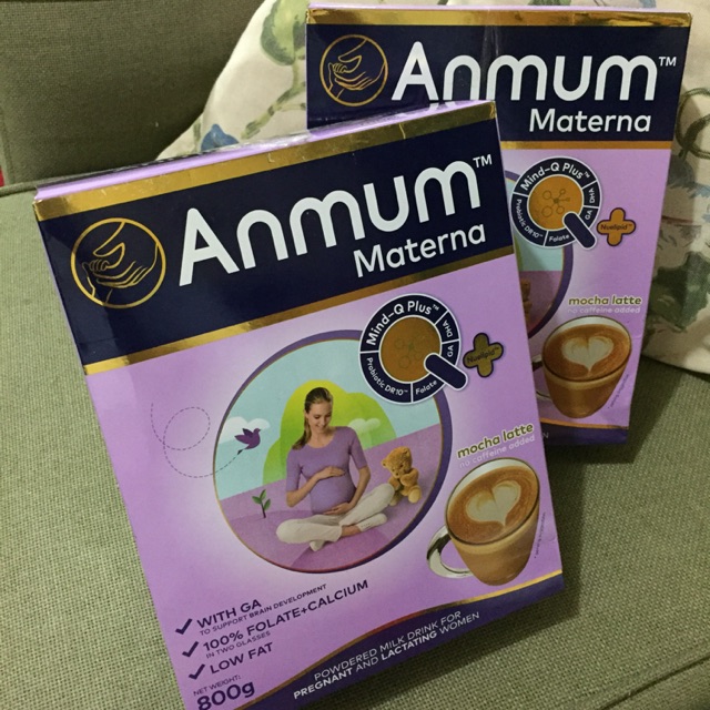 Anmum ( Mocha Latte) | Shopee Philippines