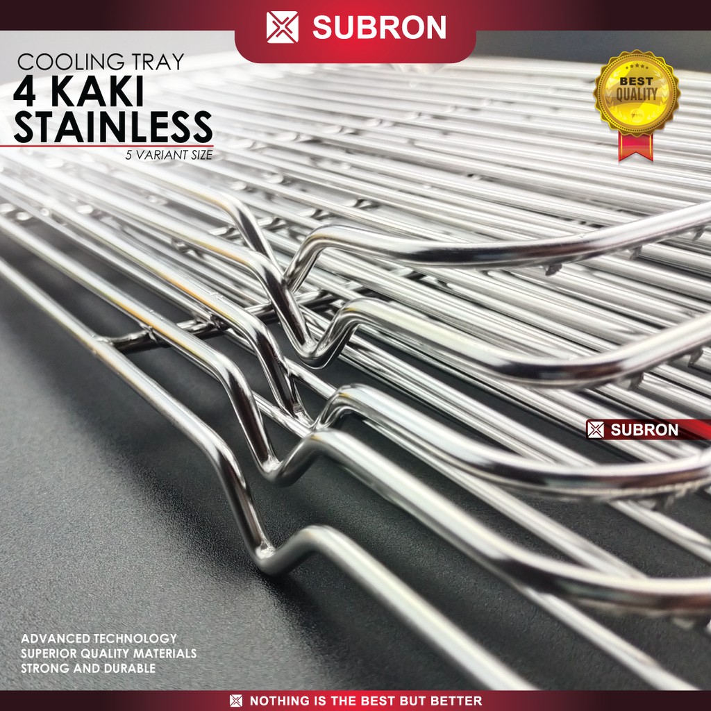 SUBRON Multifunctional Food Drainer Cooling Tray Thick Stainless Steel ...