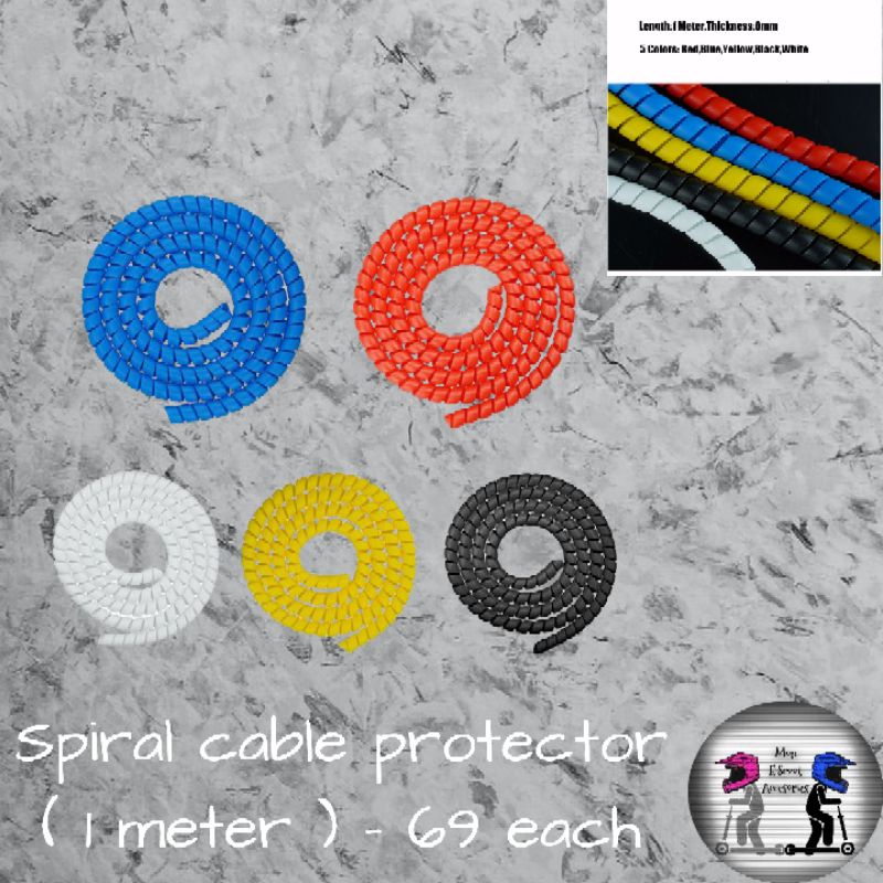 Spiral cable wrap/protector Shopee Philippines