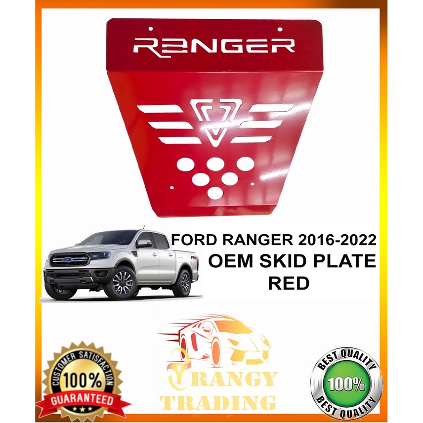 Ford Ranger 2016 to 2022 4X2 OEM Skid Plate / Under Engine Protection ...
