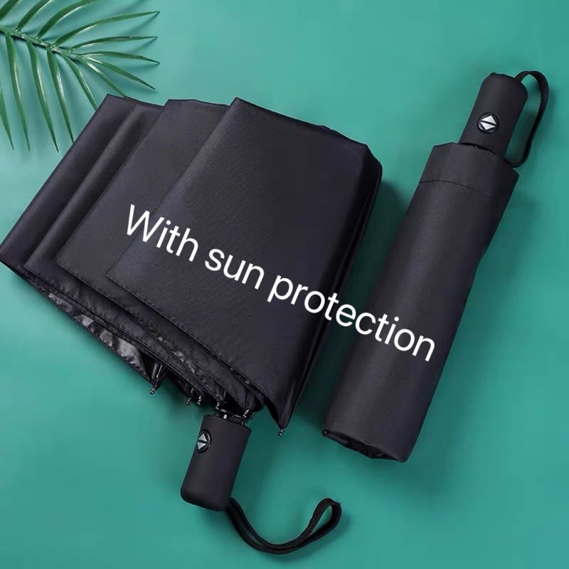 Lina0609 3folds fully automatic umbrella/payong 8 ribs good quality ...