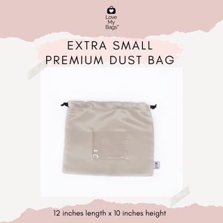 Love My Bags Premium Dust Bag extra small for bag storage travel