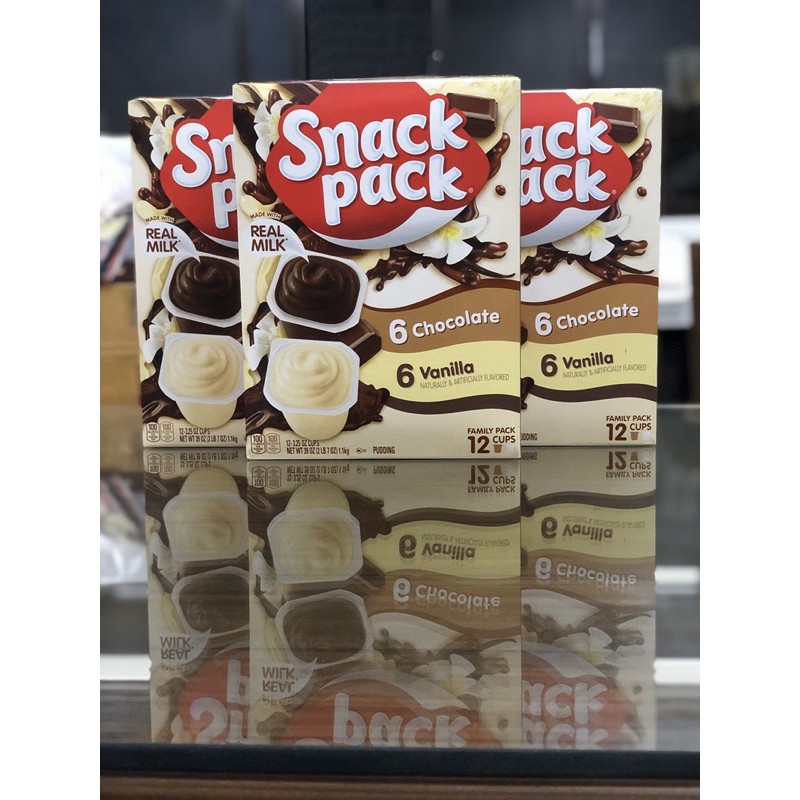 Snack Pack Pudding / Dulce de Leche Cups (sold per cup) Shopee