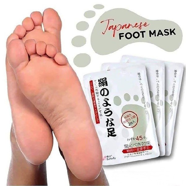 Butterfly Baby Foot Peeling Renewal Mask Remove Dead Skin Cuticles Heel