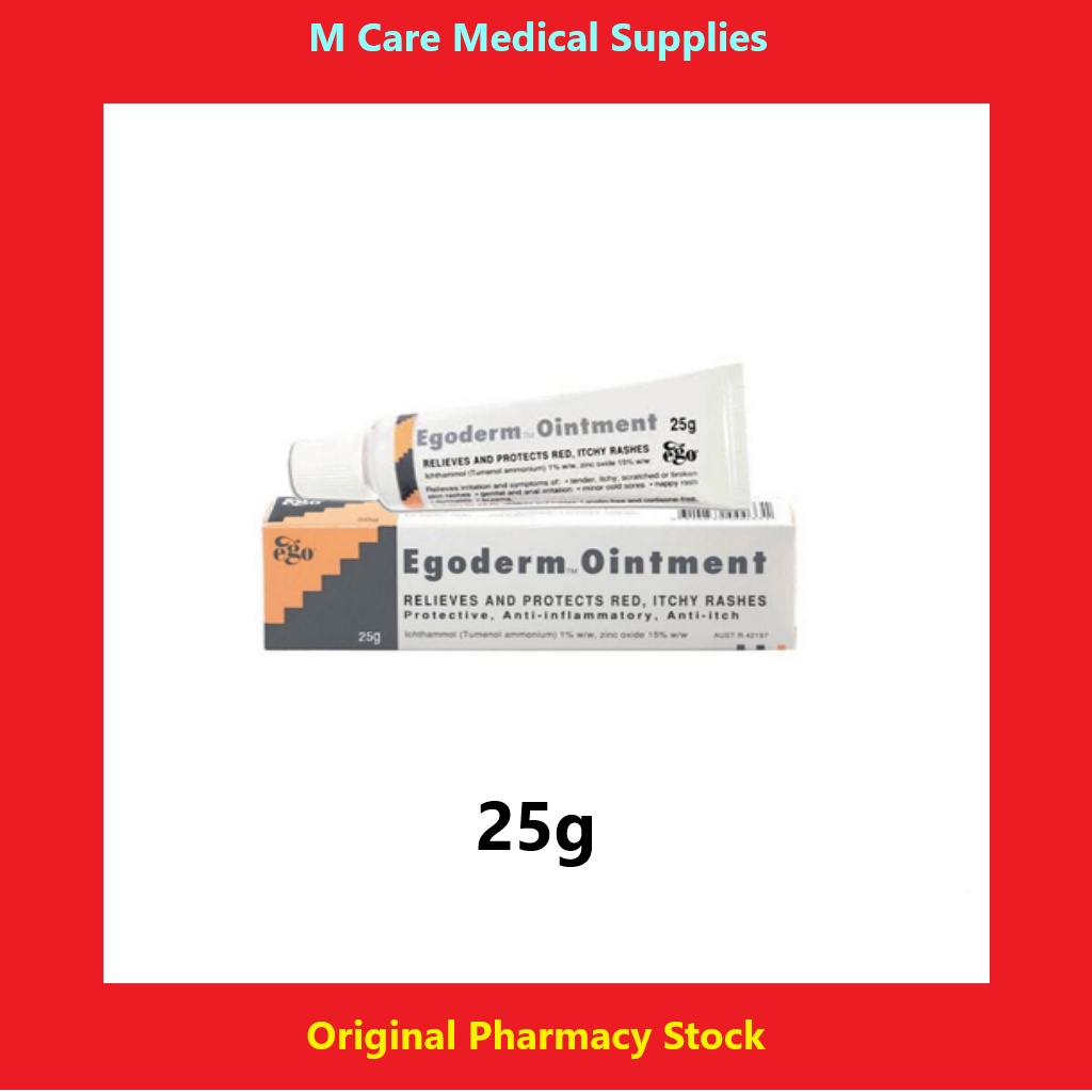 Egoderm Ointment 25g | Shopee Philippines