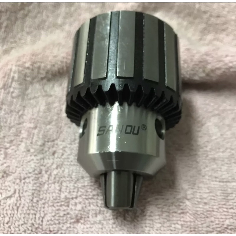San Ou Tapered Drill Chuck with key(for drill press)1/2 JT6 with