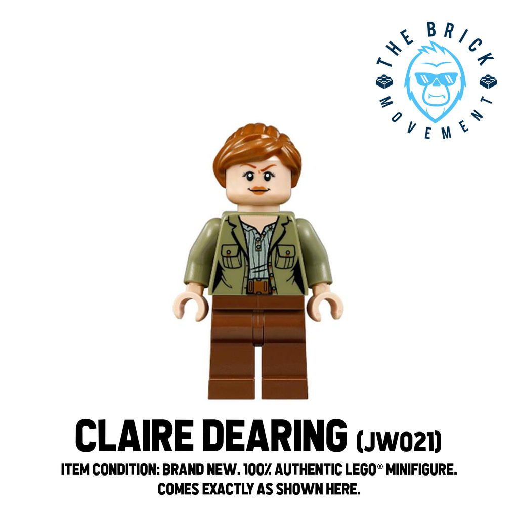 Claire lego jurassic world hot sale