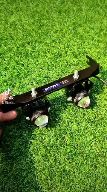 Honda Click 160 MDL Bracket Mini Driving Light Bracket by Am-Tech ...