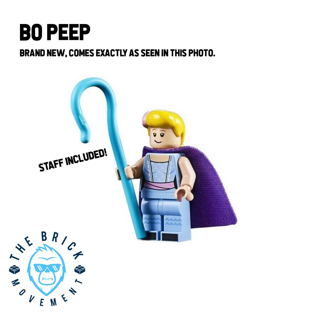 LEGO DISNEY PIXAR TOY STORY 4 Bo Peep Minifigure Shopee Philippines