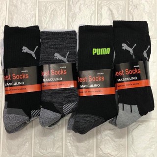 COD☑️12 Pairs middle socks pure cotton high top basketball socks