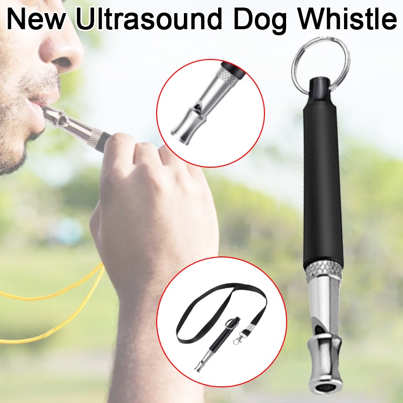 [Spot]New Ultrasound Dog Whistle Pet Training Singing Dog Whistle
