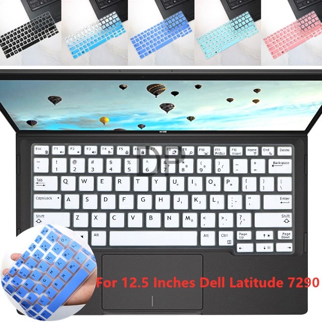 Laptop Keyboard Protective Case 12.5inch Dell Latitude 7290 Intel 8th