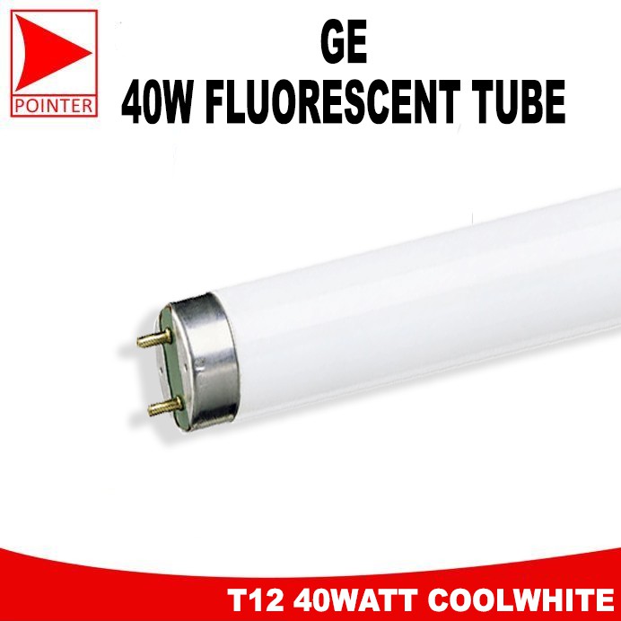 GE T12 Fluorescent Lamp Tube Light | Shopee Philippines