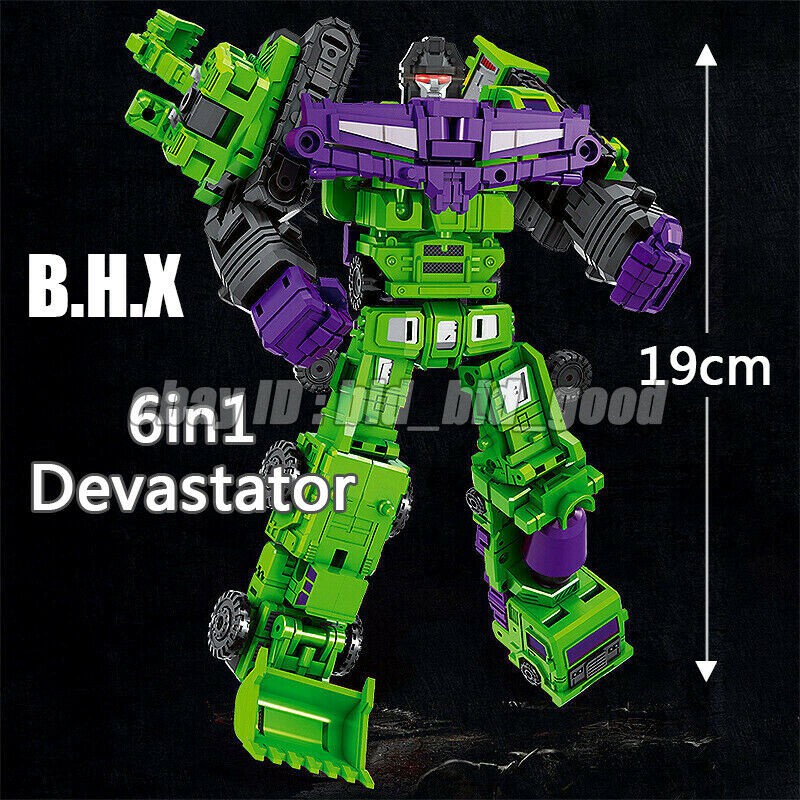 Mini hot sale devastator toy