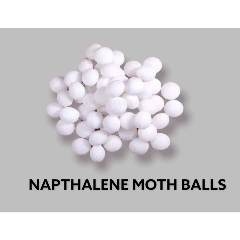 Moth Balls (Naphthalene/Alcampor Balls Shopee Philippines