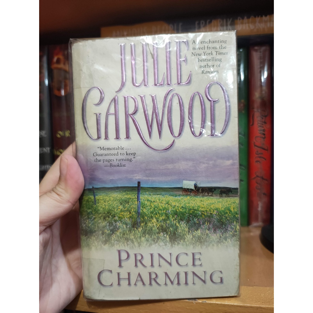 JULIE GARWOOD MMPB (Prince Charming/ Saving Grace/ Killjoy/ Slow Burn