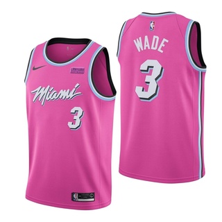 Dwyane Wade Miami Heat 2019-20 City Jersey