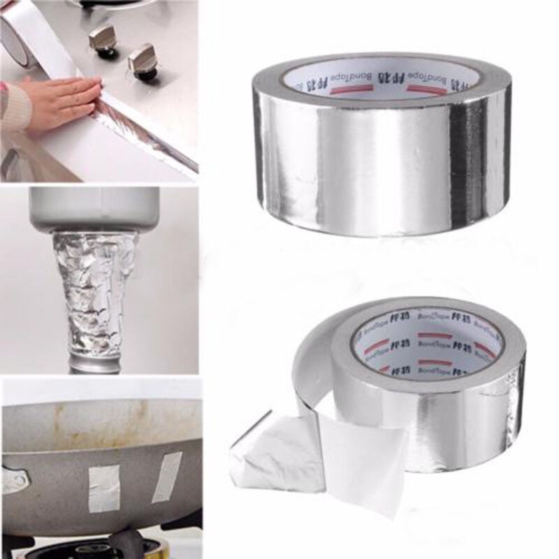 1 piece of aluminum foil tape, high -temperature flue gas exhaust pipe ...