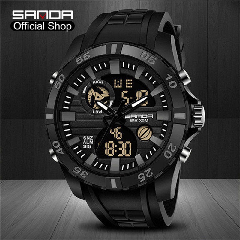 Sanda best sale men's watch