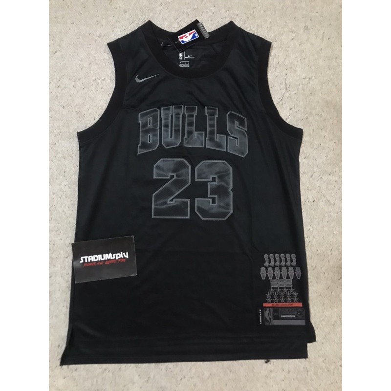 All black 2024 jordan jersey