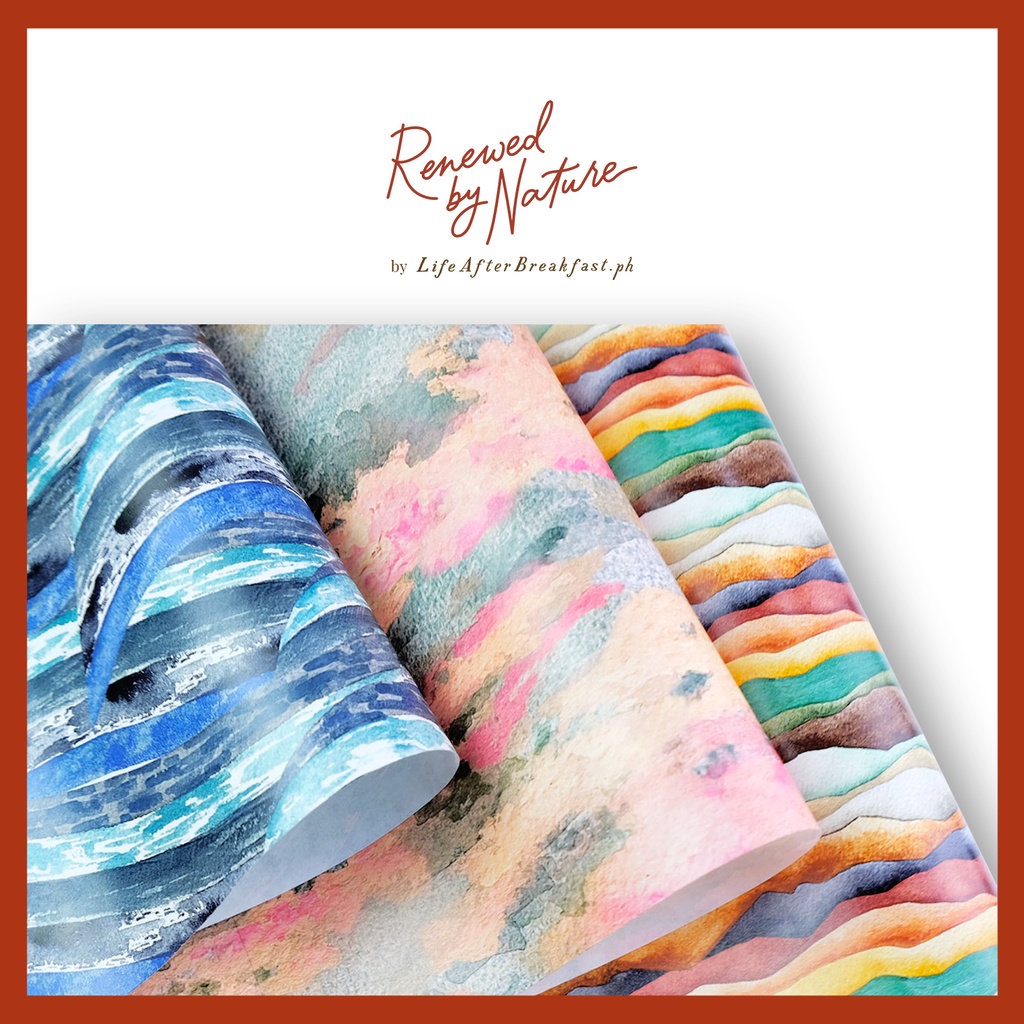 Renewed by Nature Gift Wrapper 20``x28`` 6pcs | Shopee Philippines