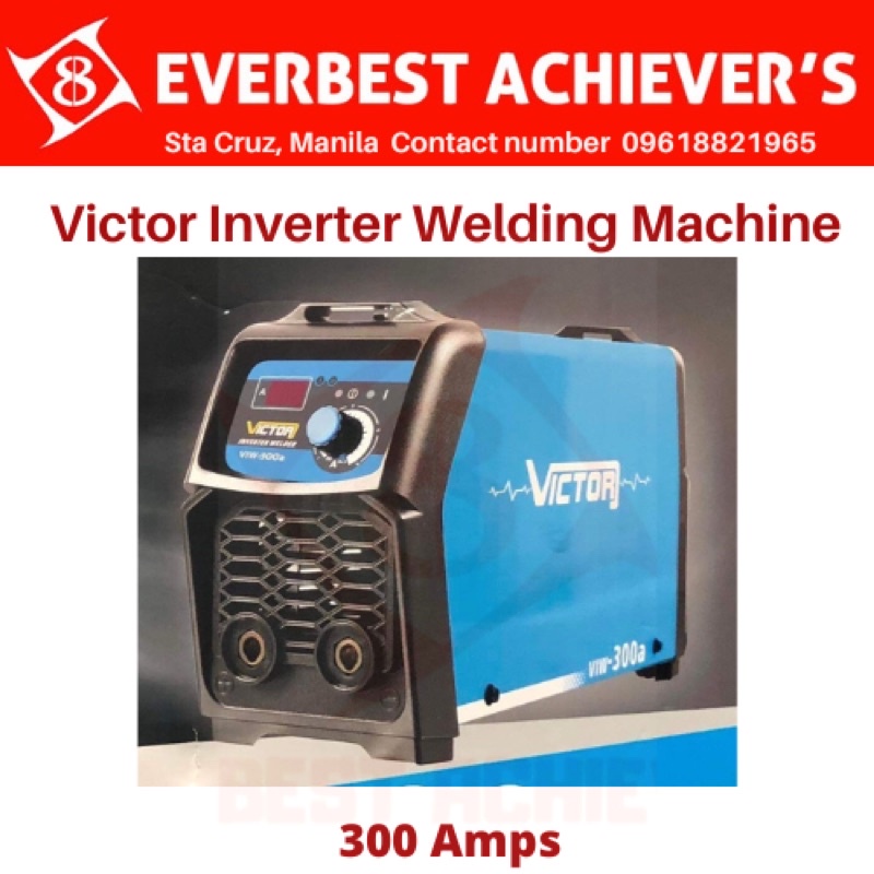 Victor Inverter Welding Machine 300Amps Shopee Philippines