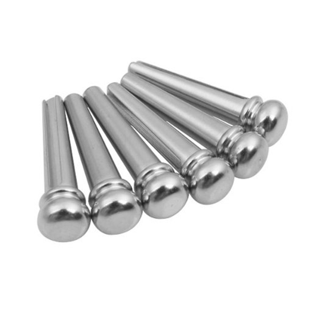 Musiclily Brass Acoustic Guitar Bridge Pins (6 Pieces) Shopee Philippines