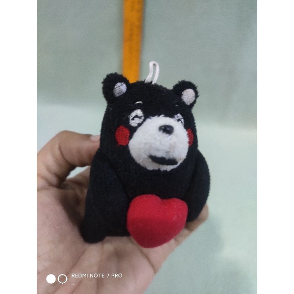 Kumamon plush hot sale keychain