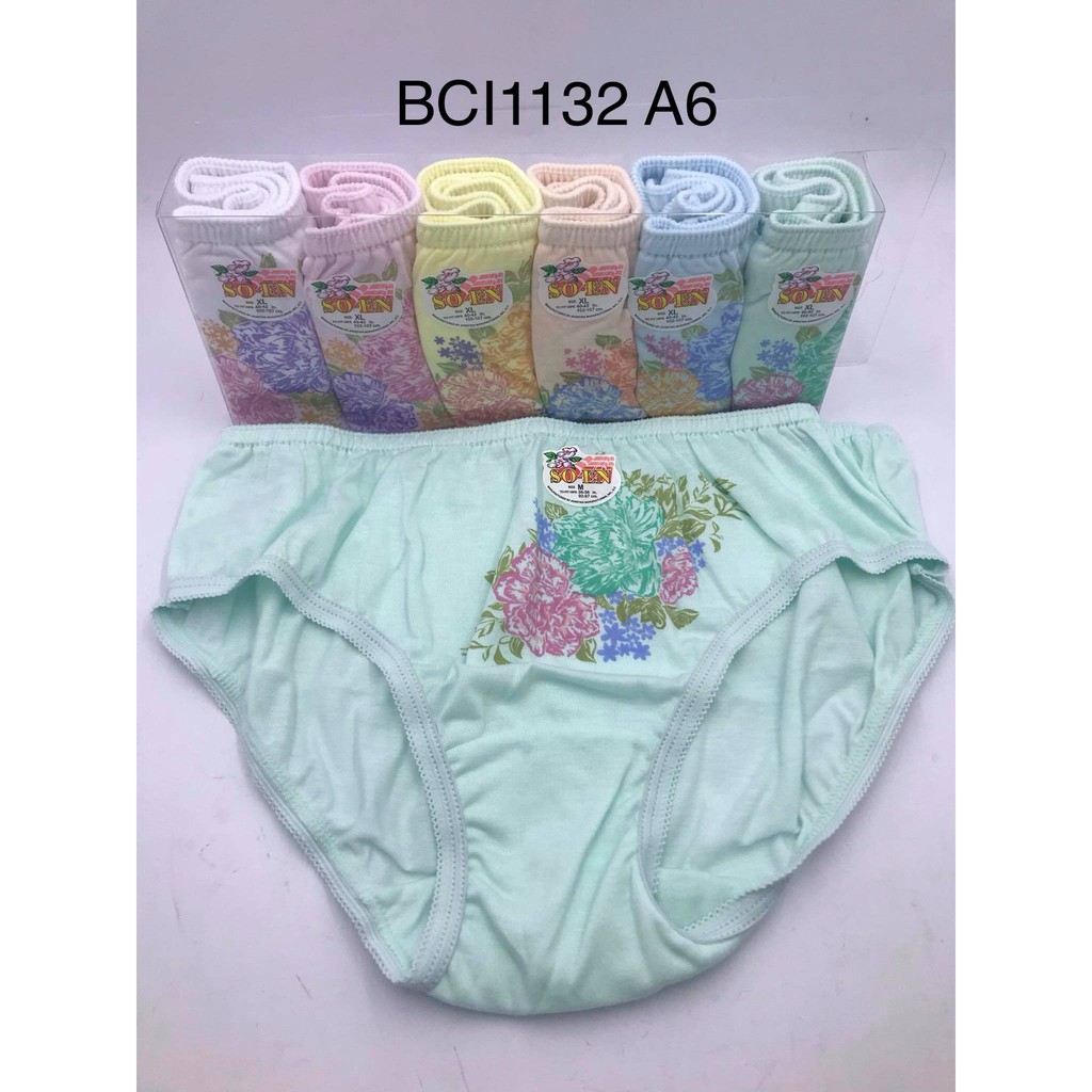 BCI1132 SO-EN bikini panty for ladies (6pcs. or 12 pcs.) small