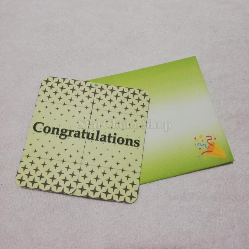 ★☁ Never-ending style greeting card | endless card | birthday ...