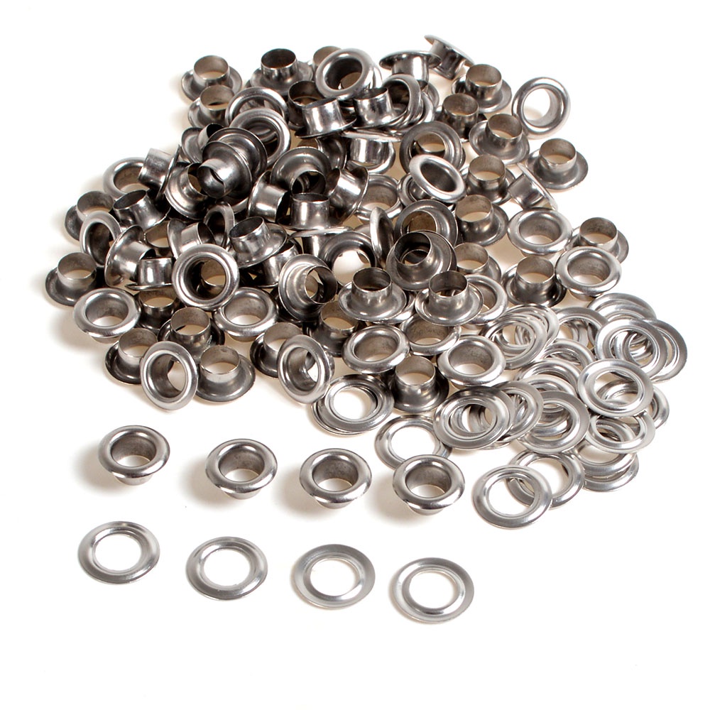 60 Sets 3mm Metal Eyelets With Washes, Coloful Ound ... - EBay