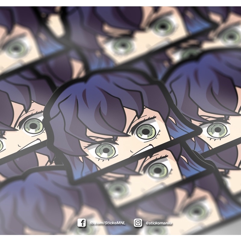 Sticko Manila : Kimetsu no Yaiba - Inosuke Hashibira (Peeker) | Shopee ...