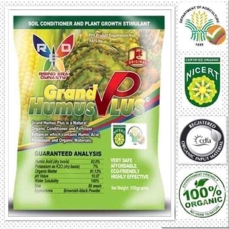 Grand Humus Plus Organic | Shopee Philippines