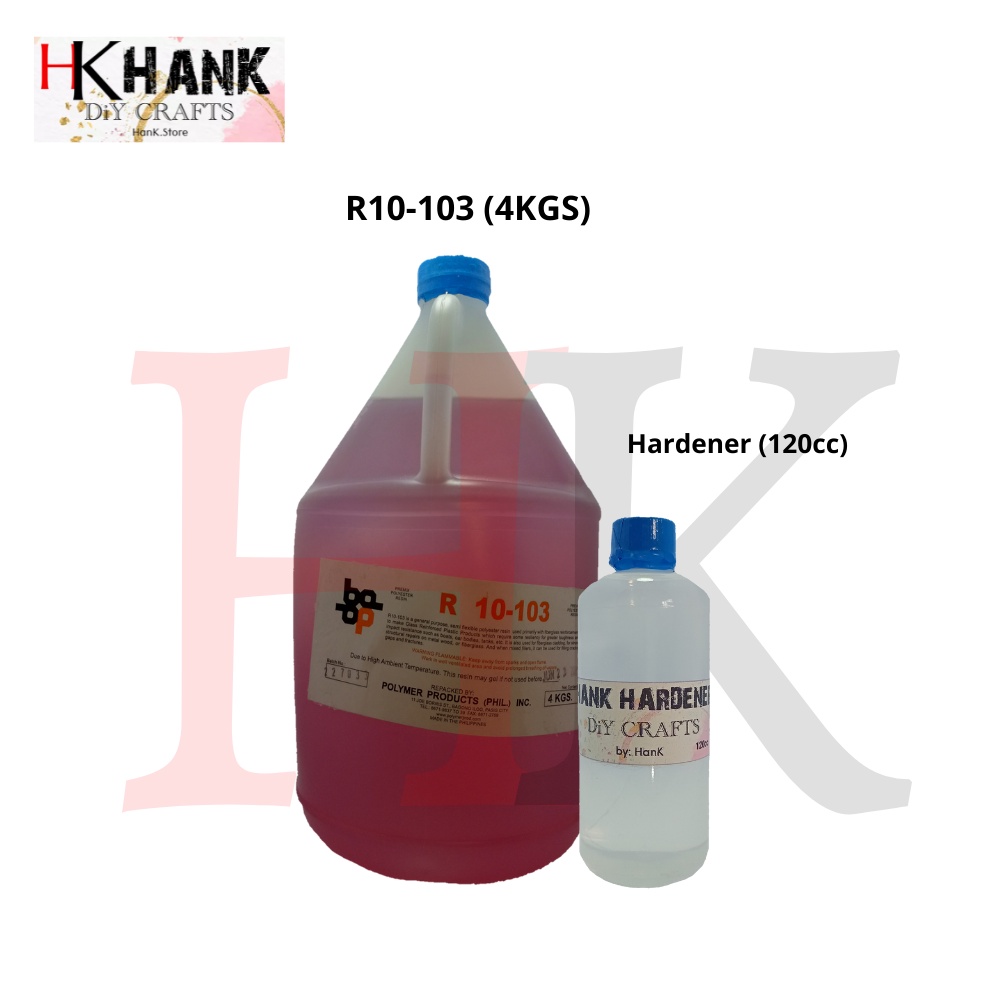 Fiberglass Premix Resin 4L with Hardener Shopee Philippines