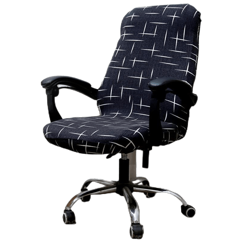 Office Chair Cover Spandex Office Seat Cover Elastic Armchair Computer